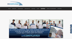 Desktop Screenshot of comerciariosdeguarulhos.org.br